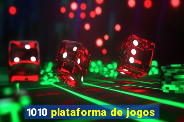 1010 plataforma de jogos